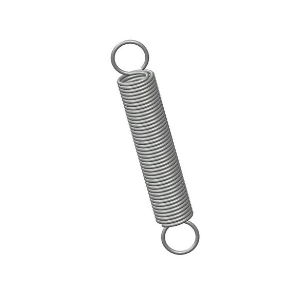 Approved Vendor Extension Spring, O= .750, L= 4.50, W= .075 - G309963447