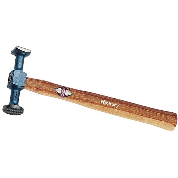 Picard Planishing Hammer, Shrinking, Hickory Handle (380g/13.3oz) - 2522312