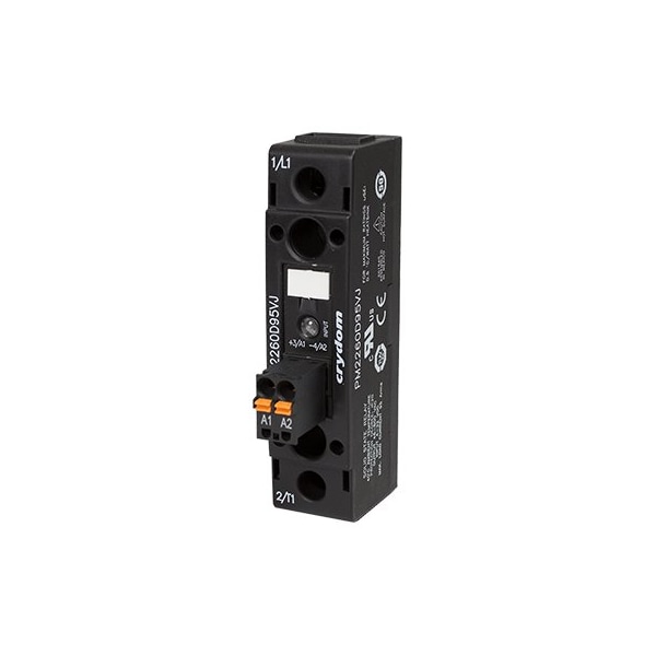 Relés de Estado Sólido Crydom - Montaje Industrial 50A 90-280Vac/Dc 600Vac .5-3Hp Kw - PM2260A50V