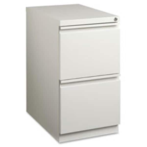 Lorell Mobile Pedestal File- for F-Full Ext-15 in. x 22.88 in. x 27.75 in. Lt GY - LLR49531