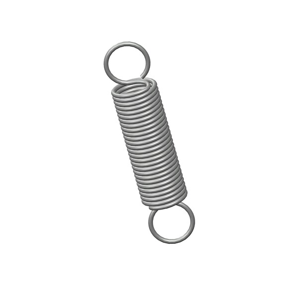 Approved Vendor Extension Spring, O= .765, L= 3.50, W= .076 - G109973592