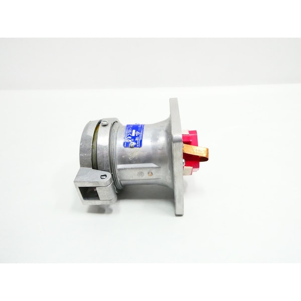 Crouse Hinds ARKTITE 4P 3W 60A AMP 600V-AC RECEPTACLE - AR642