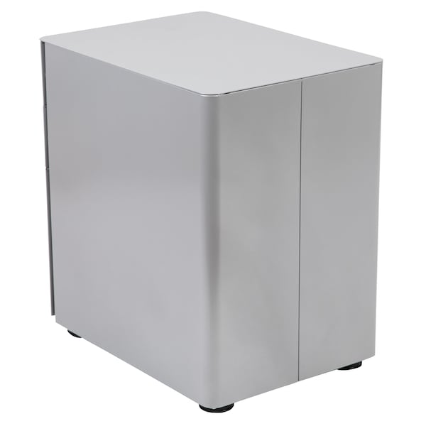 Flash Furniture 3-Drawer Filing Cabinet, Gray - HZ-CHPL-01-GRY-GG