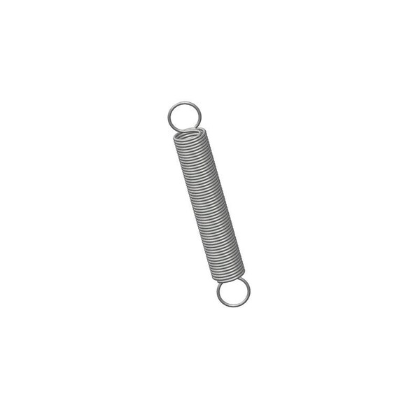Approved Vendor Extension Spring, O= .420, L= 2.75, W= .037 - G109969663