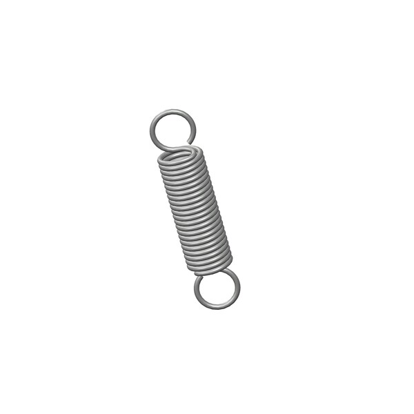 Approved Vendor Extension Spring, O= .250, L= 1.13, W= .029 R - G609975867