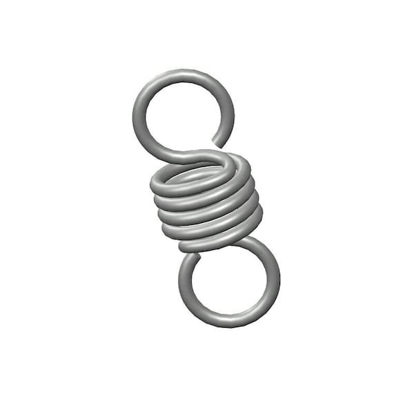 Approved Vendor Extension Spring, O=1.000, L= 2.50, W= .135 - G009968575