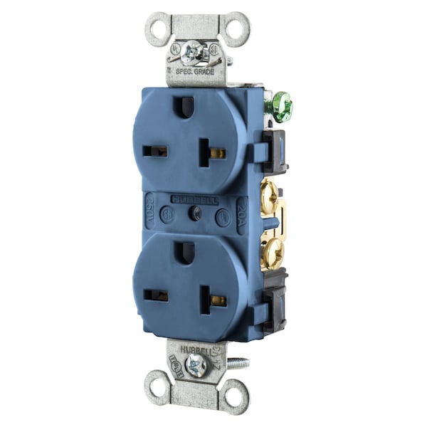 Hubbell Wiring Device-Kellems Construction/Commercial Receptacles 5462BL - 5462BL