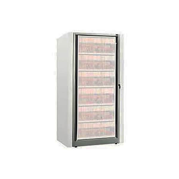 Datum Filing Systems Rotary File Cabinet Components, Base Adder Unit, Legal, 7-High, Bone White - XSLG-A7E-T15