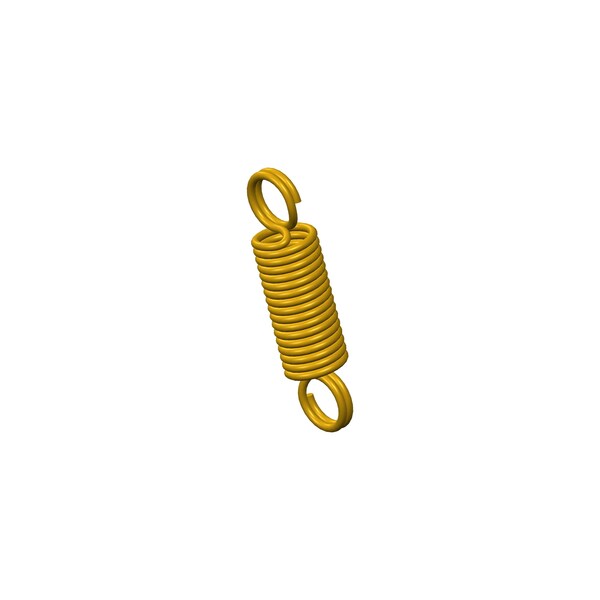 Approved Vendor Extension Spring, O= .250, L= 1.00, W= .032 - G709959606