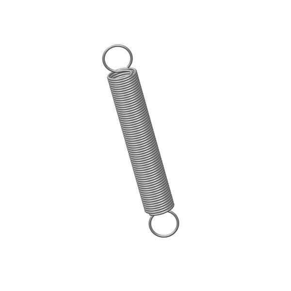 Approved Vendor Extension Spring, O= .219, L= 1.50, W= .018 R - G709970175