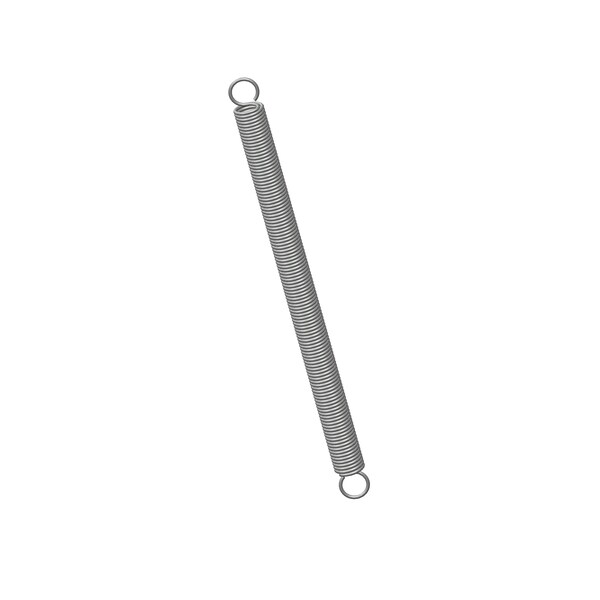 Approved Vendor Extension Spring, O= .219, L= 3.25, W= .025 - G709968608