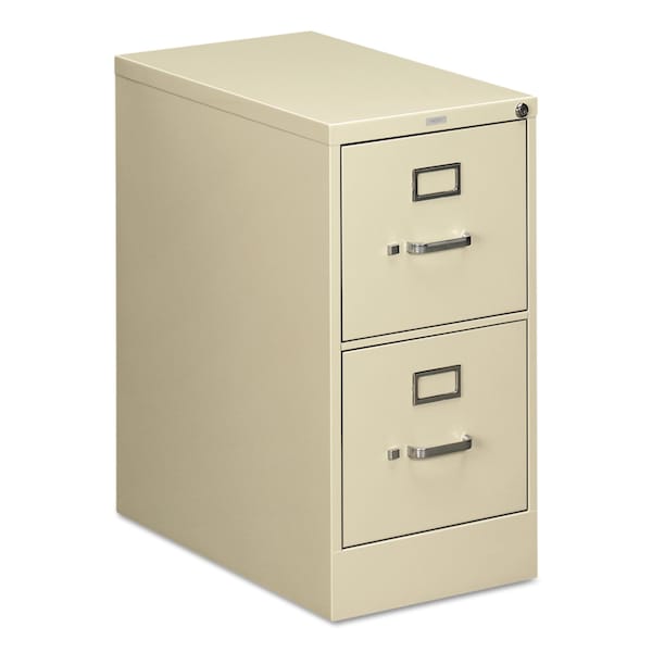 Hon 15" W 2 Drawer File Cabinet, Putty, Letter - H512.P.L