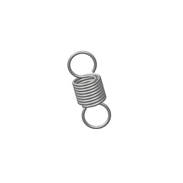 Approved Vendor Extension Spring, O= .125, L= .34, W= .012 S/U - G309974146