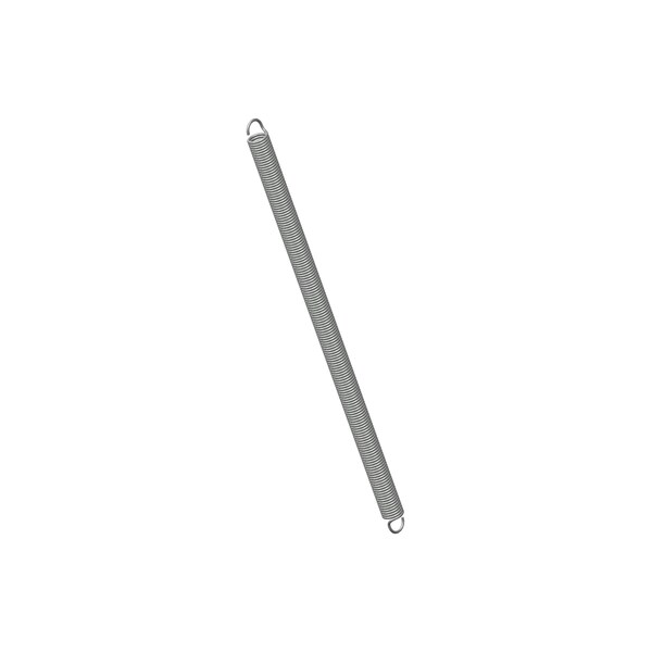 Approved Vendor Extension Spring, O= .281, L= 6.00, W= .035 - G409968175