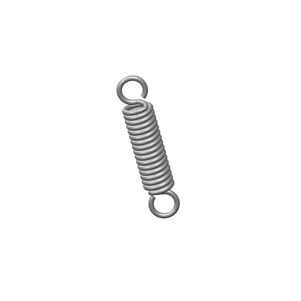 Approved Vendor Extension Spring, O= .375, L= 1.75, W= .064 R - G409969509