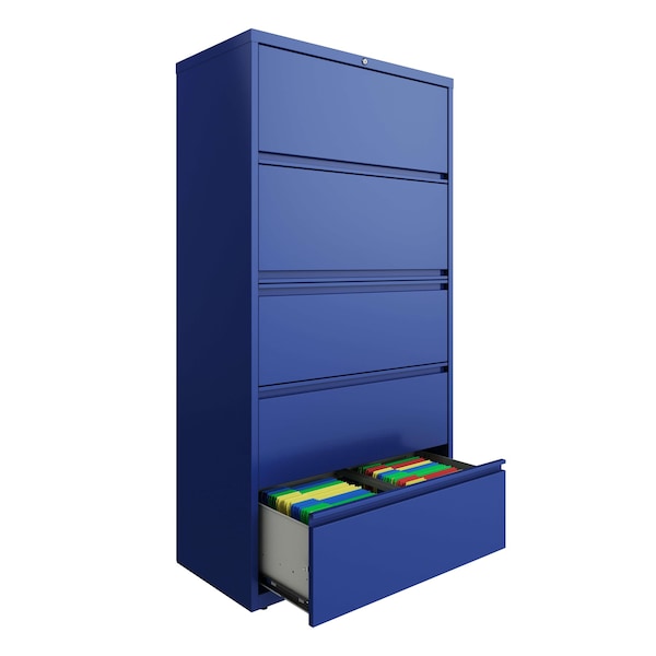 Hirsh 36 in W Commercial Lateral, Classic Blue - 24260