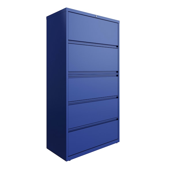 Hirsh 36 in W Commercial Lateral, Classic Blue - 24260