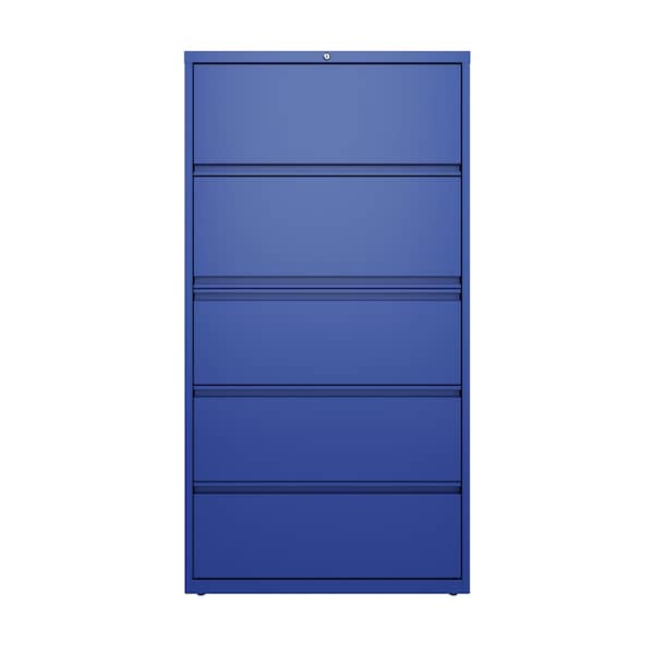 Hirsh 36 in W Commercial Lateral, Classic Blue - 24260