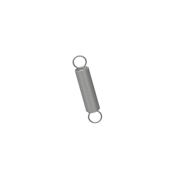 Approved Vendor Extension Spring, O=1.750, L= 9.00, W= .148 - G909970647