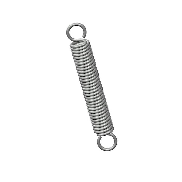 Approved Vendor Extension Spring, O= .750, L= 5.00, W= .115 - G609964977