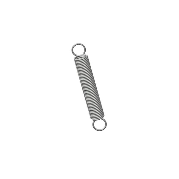 Approved Vendor Extension Spring, O= .420, L= 2.75, W= .046 - G309970599
