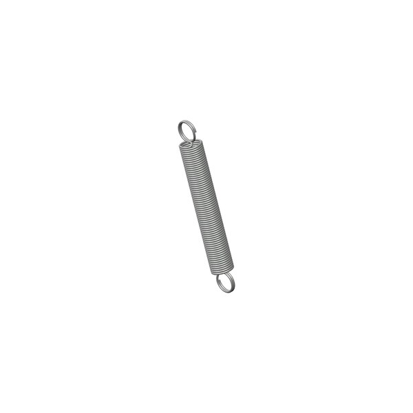 Approved Vendor Extension Spring, O=1.500, L=11.50, W=.135 C-301 R - G509959417