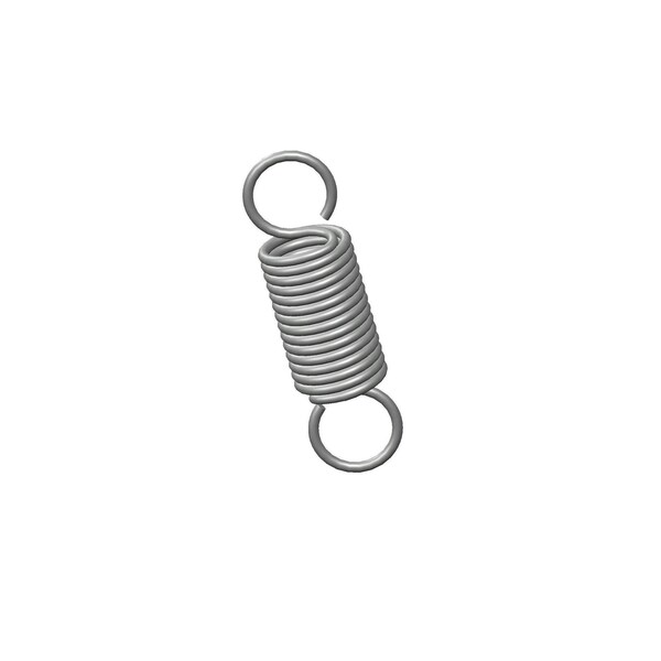 Approved Vendor Extension Spring, O= .125, L= .44, W= .014 R - G809963893