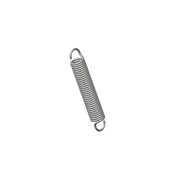 Approved Vendor Extension Spring, O= .375, L= 2.38, W= .051 - G509962509