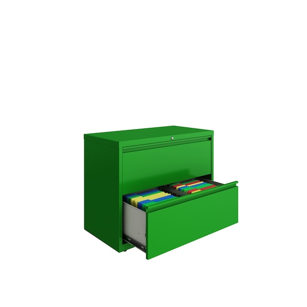Hirsh 36 in W Commercial Lateral, Screamin' Green - 24250