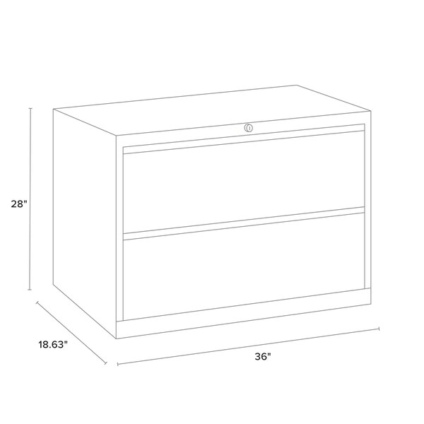 Hirsh 36 in W Commercial Lateral, Screamin' Green - 24250