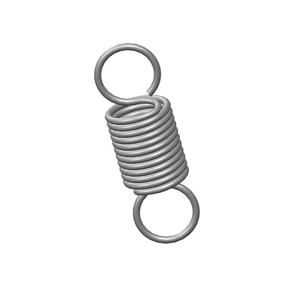 Approved Vendor Extension Spring, O= .650, L= 2.00, W= .069 - G409961855
