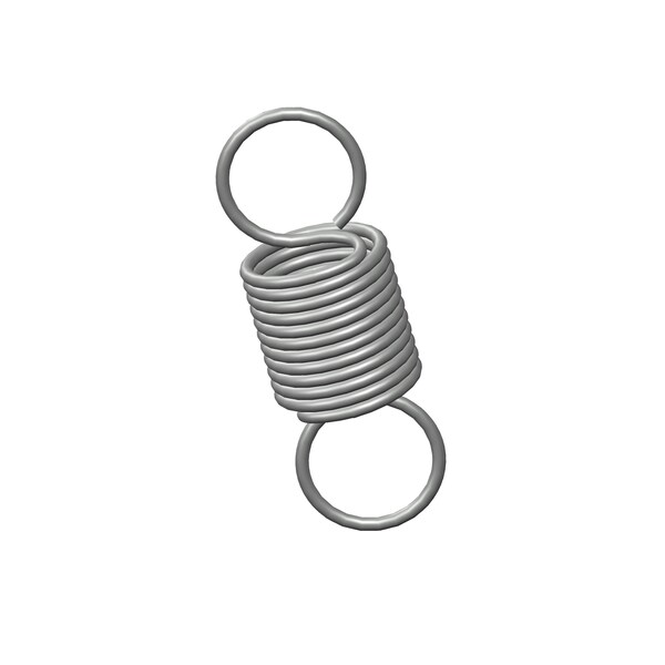 Approved Vendor Extension Spring, O= .859, L= 2.50, W= .077 - G409974077