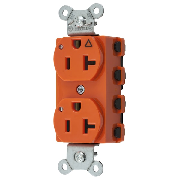 Hubbell Wiring Device-Kellems SnapConnect Receptacles SNAP5362IGL - SNAP5362IGL