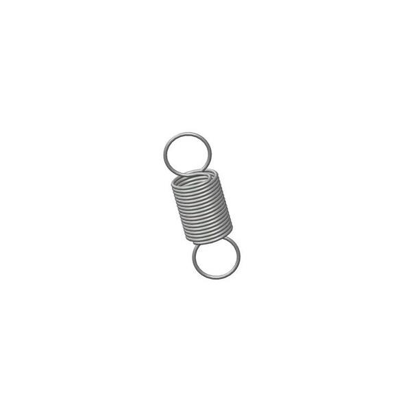 Approved Vendor Extension Spring, O=1.250, L= 4.00, W= .095 - G909969573