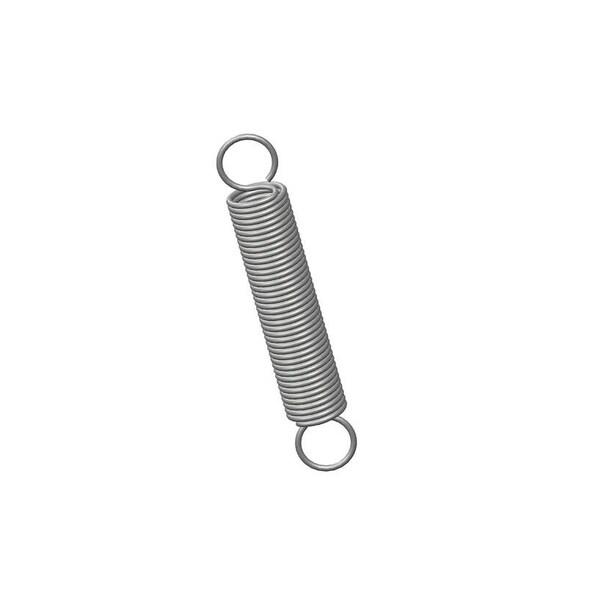 Approved Vendor Extension Spring, O= .300, L= 1.75, W= .030 - G309962068