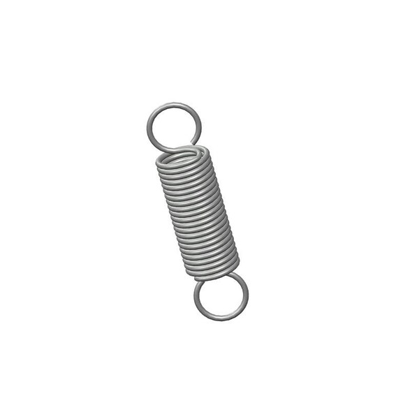 Approved Vendor Extension Spring, O= .300, L= 1.25, W= .031 - G609962171