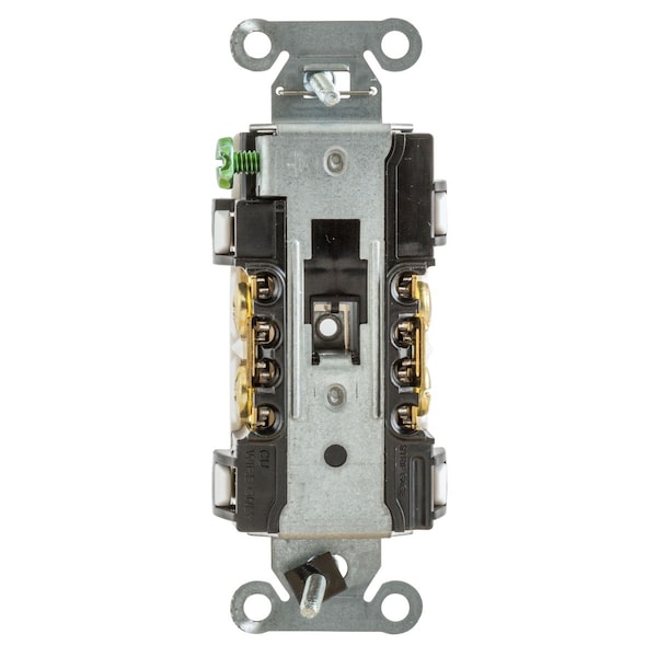 Hubbell Wiring Device-Kellems SMOOTH FACE, COMM, 15A 250V, 6-15R, IV - 5662IV