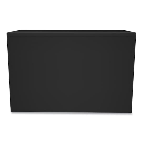 Hon 42" W 2 Drawer File Cabinet, Black, A4/Legal/Letter - H792.L.P