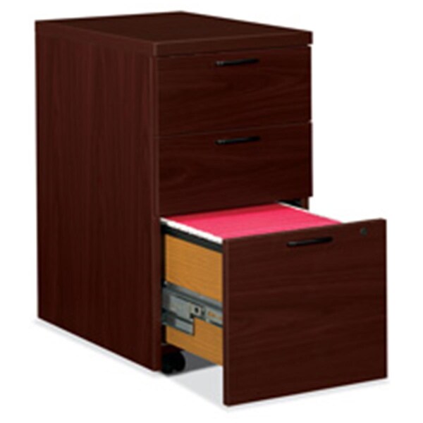 The Hon Co Hon Mobile Pedestal- Box-Box-File- 15-.75In.X22-.75In.X28In.- Hrvst - 105102CC