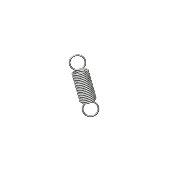 Approved Vendor Extension Spring, O=1.750, L= 6.50, W= .177 - G809971034
