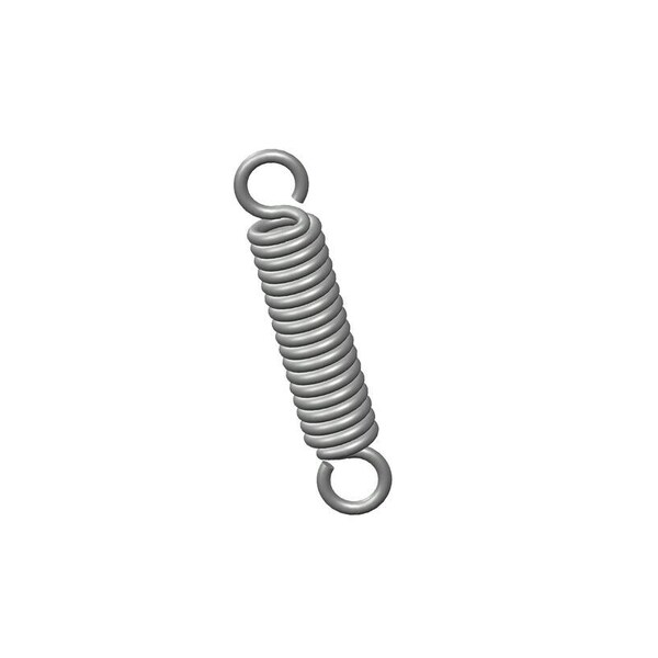 Approved Vendor Extension Spring, O= .300, L= 1.50, W= .055 - G509963582