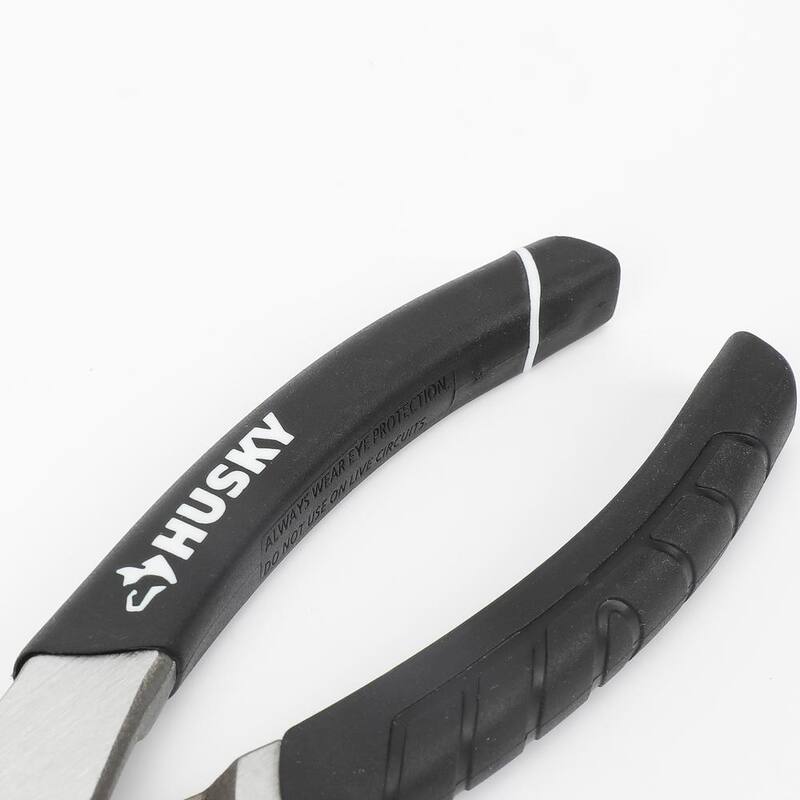 Husky 8 in. Standard Slip Joint Pliers - 91227