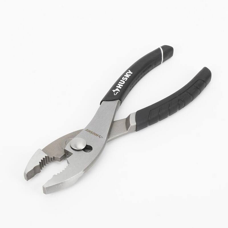 Husky 8 in. Standard Slip Joint Pliers - 91227