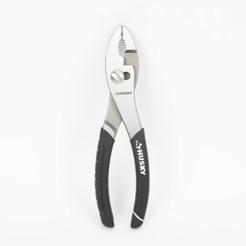 Husky 8 in. Standard Slip Joint Pliers - 91227