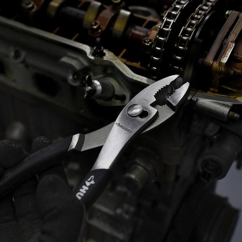 Husky 8 in. Standard Slip Joint Pliers - 91227