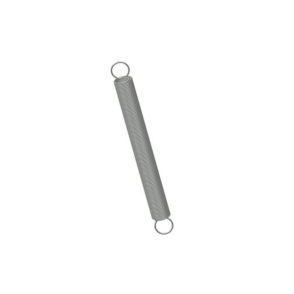 Approved Vendor Extension Spring, O= .250, L= 2.50, W= .018 R - G709970458
