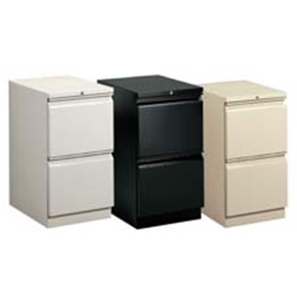 The Hon Co Mobile Pedestal- File-File- R Pull- 15In.X19-.88In.X28In.- Putty - HON33820RL