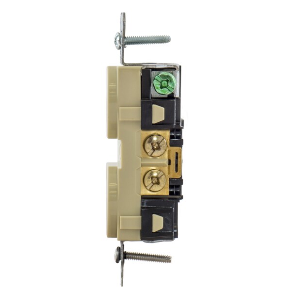 Hubbell Wiring Device-Kellems Construction/Commercial Receptacles BR20C1I - BR20C1I