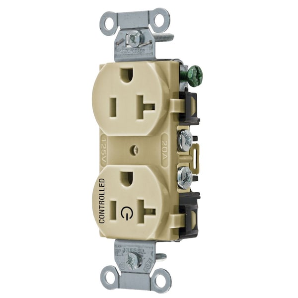 Hubbell Wiring Device-Kellems Construction/Commercial Receptacles BR20C1I - BR20C1I