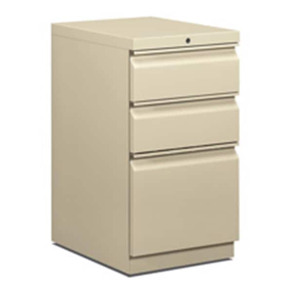 Highboy Mobile Ped- Box-Box-File- R Pull- 15in.x19-.88in.x28in.- Black - HI517135